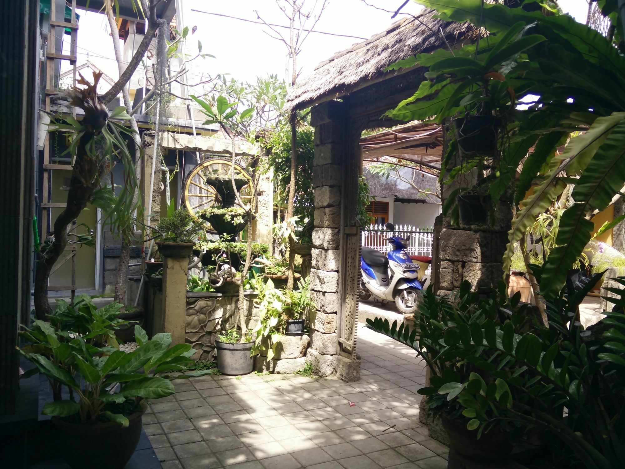 サヌール 巴厘岛沙努尔双n旅馆酒店 外观 照片